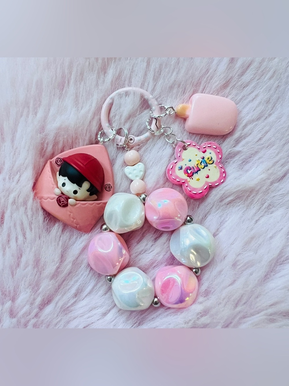 POP MART HACIPUPU KEYCHAIN